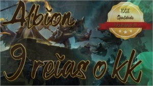 Albion Online 9 reais 1kk