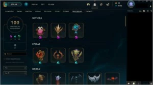ACC DE COLECIONADOR 1085 SKINS & PAX TF - LEAGUE OF LEGENDS LOL