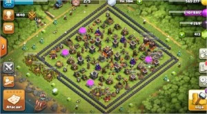 Clash oficial Clans CV 10 bem upado - Clash of Clans