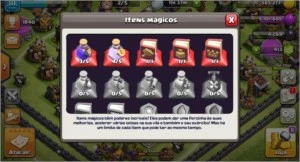 Clash oficial Clans CV 10 bem upado - Clash of Clans
