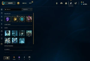 Conta Diamante 3/4/Iv 30K Ea - League of Legends LOL