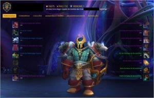 Conta Retail - Edição *EPIC* Shadowlands 6 max char - Blizzard