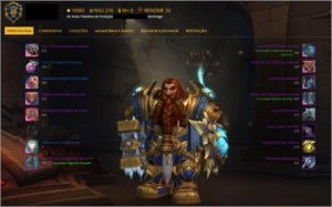 Conta Retail - Edição *EPIC* Shadowlands 6 max char - Blizzard
