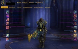 Conta Retail - Edição *EPIC* Shadowlands 6 max char - Blizzard