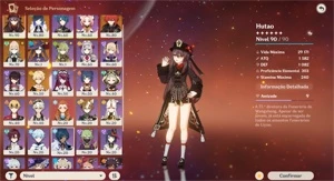 HUTAO+ STAFF OF HOMA +YELAN+JEAN+ESPADA CELESTIAL+MONA - Genshin Impact