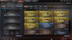 Conta Crossfire AL Barrinha de Ouro NV 5 Com Thompson Vip