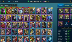 Conta raid shadow legends lilitu + helicath + ronda - Outros