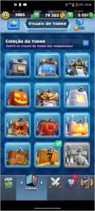 Conta Clash Royale para mim comprar um hamster