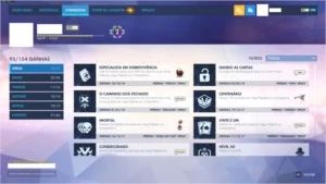 Conta Overwatch Super Completa + jogos blizzard