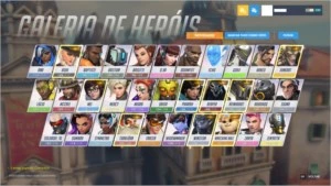 Conta Overwatch Super Completa + jogos blizzard