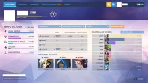 Conta Overwatch Super Completa + jogos blizzard