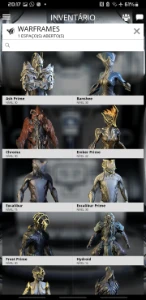 Warframe Mestre - Outros