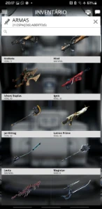 Warframe Mestre - Outros