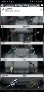 Warframe Mestre - Outros