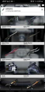 Warframe Mestre - Outros
