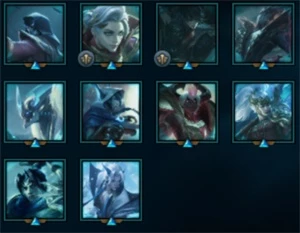 Conta LOL - 267 Skins, com 8 prestígios e 2 ULTIMATE; 15 EM - League of Legends