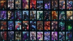 Conta LOL - 267 Skins, com 8 prestígios e 2 ULTIMATE; 15 EM - League of Legends