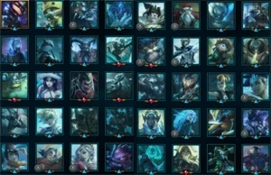 Conta LOL - 267 Skins, com 8 prestígios e 2 ULTIMATE; 15 EM - League of Legends