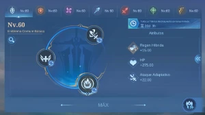 Conta de Mobile Legends 183 SKINS
