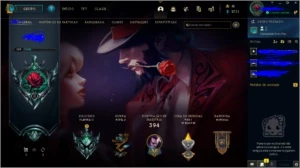 Conta lol platina 2 60% de winrate - League of Legends