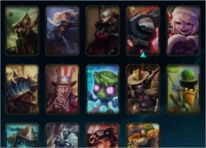 Conta lol platina 2 60% de winrate - League of Legends