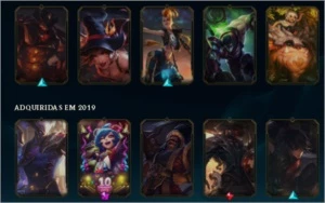 Conta lol platina 2 60% de winrate - League of Legends
