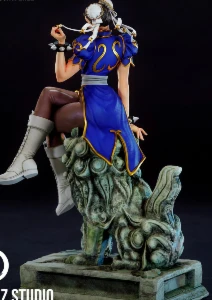 Chunli street 3d stl - Outros