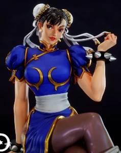 Chunli street 3d stl - Outros