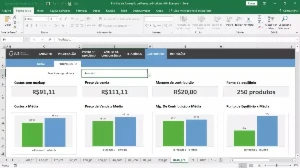 Planilha De Formação De Preços Para Produtos 4.0 - Outros