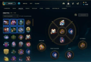 Contas league of legends LOL
