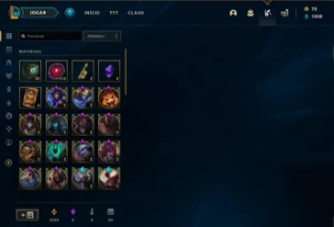 Contas league of legends LOL