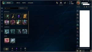 Conta League of Legends Platina 2 LOL