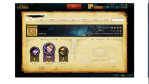 League of legends FUll unranked 50 champs 7 skins LOL