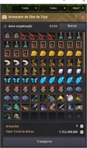 Conta Black Desert Online Bruxa 61,247 kutum