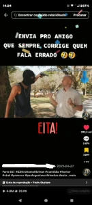 Conta TikTok 195k Seguidores - Nicho Comédia (Paulo Gustavo) - Redes Sociais