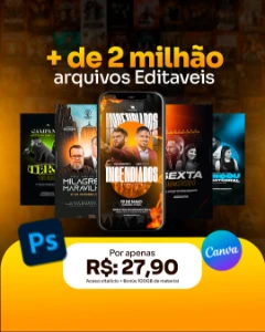 Super Pack Novas Artes - Serviços Digitais