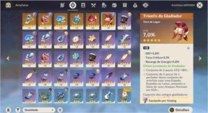 64 destinos entrelaçados + Keqing reroll - Genshin Impact