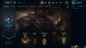 Conta LOL LVL 235 | 125 Campeões| 151 Skins |UNRANKED| 2015 - League of Legends
