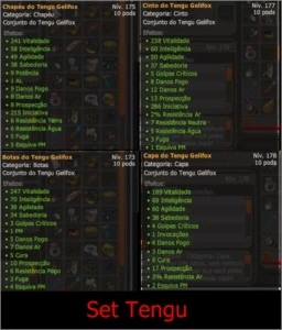 [PROMOÇÃO] Panda 176 kamas/Sets+Scroll+Brinde (Spiritia) - Dofus