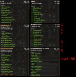 [PROMOÇÃO] Panda 176 kamas/Sets+Scroll+Brinde (Spiritia) - Dofus