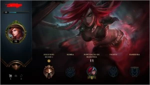 Conta para smurfar - League of Legends LOL