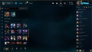 Conta League Of Legends Level 502 Platina LOL