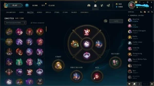 Conta League Of Legends Level 502 Platina LOL