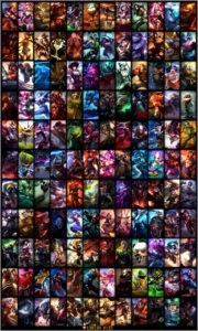 Conta Level 43 Com 134 skin Elo Prata - League of Legends LOL