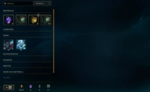 Conta Fa Handleveled Ex Diamante - League of Legends LOL