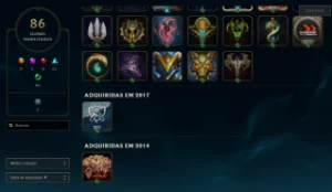 Conta Fa Handleveled Ex Diamante - League of Legends LOL