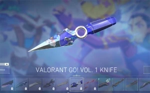Valorant conta Diamante 1