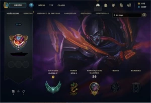 Smurf LOL - Plat 4 / Sup - League of Legends