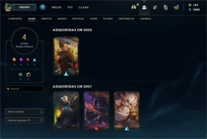 Smurf LOL - Plat 4 / Sup - League of Legends