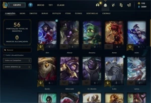 Smurf LOL - Plat 4 / Sup - League of Legends